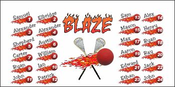 Custom Other Sports Banner