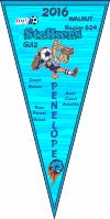 Team Name Soccer Pennant - Custom Team Name Soccer Pennant