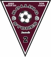 Team Name Soccer Pennant - Custom Team Name Soccer Pennant