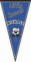 Team Name Soccer Pennant - Custom Team Name Soccer Pennant