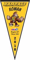 Team Name Soccer Pennant - Custom Team Name Soccer Pennant