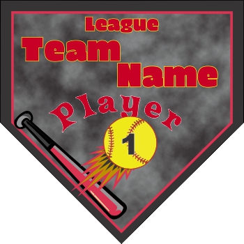 Any Team Home Plate Radid Banner Examples