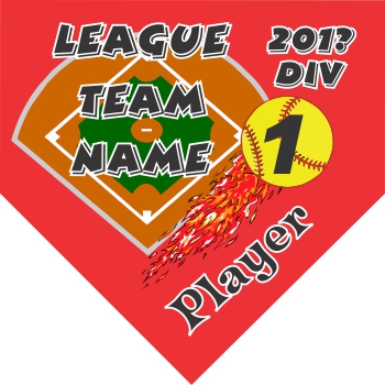 Any Team Home Plate Radid Banner Examples