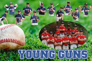 Photo Baseball Banner - Custom Photo Baseball Banner