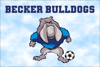 Bulldogs Soccer Banner - Custom BulldogsSoccer Banner