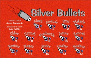 Bullets Soccer Banner - Custom BulletsSoccer Banner