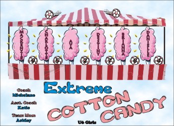 Candy Soccer Banner - Custom Candy Soccer Banner