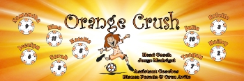 Crush Soccer Banner - Custom Crush Soccer Banner