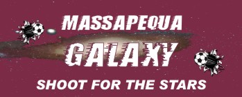 Galaxy Soccer Banner - Custom Galaxy Soccer Banner
