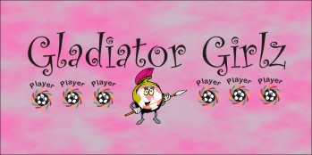 Gladiators Soccer Banner - Custom Gladiators Soccer Banner