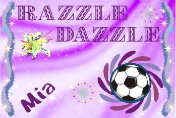 Mini Soccer Banner - Custom Mini Soccer Banner