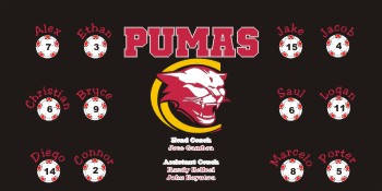 Pumas Soccer Banner - Custom PumasSoccer Banner