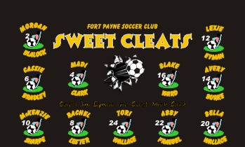 Miscellaneous Soccer Banner - Custom Miscellaneous Soccer Banner