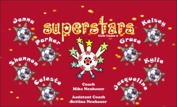 Super Soccer Banner - Custom Super Soccer Banner