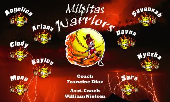 Monarchs Team  Softball Banner - Custom Miscellaneous Team Name Softball Banner