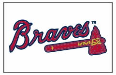 Atlanta Braves Custom Baseball Banner TeamsBanner