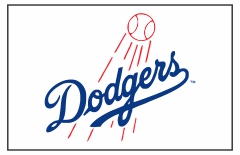 Los Angeles Dodgers Custom Baseball Banner TeamsBanner