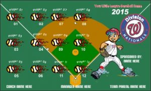 TeamsBanner Rapid Nationals Baseball Team Banner Example