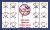 TeamsBanner Rapid Yankees Baseball Team Banner Example