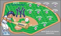 TeamsBanner Rapid Yankees Baseball Team Banner Example