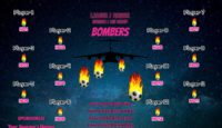 Airplanes Bombers Soccer Team Banner EASY Design Your Own 02