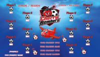 Airplanes Bombers Soccer Team Banner EASY Design Your Own 03