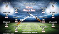 Airplanes Bombers Soccer Team Banner EASY Design Your Own 04