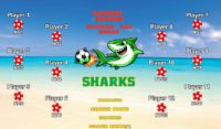Sharks Soccer Team Banner Design Your Own  03