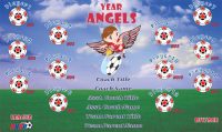 Angels Soccer Team Banner Design Your Own