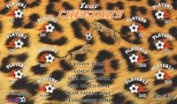 Cheetahs Soccer Team Banner Design Your Own