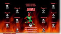 Devils Soccer Team Banner EASY Design Your Own 02