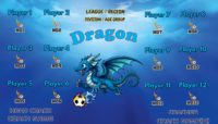 Dragons Soccer Team Banner Design Your Own 04