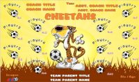 Cheetahs Soccer Team Banner Design Your Own 04