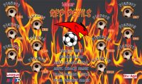 Devils Soccer Team Banner Design Your Own