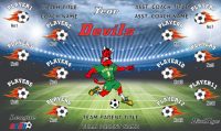Devils Soccer Team Banner Design Your Own