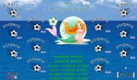 Mermaids Soccer Team Banner Design Your Own