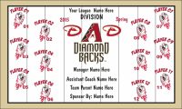 Diamondbacks Rapid Team Baseball Banner , Arizona Diamondbacks Banner