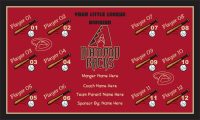 Diamondbacks Rapid Team Baseball Banner , Arizona Diamondbacks Banner