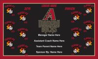 Diamondbacks Rapid Team Baseball Banner , Arizona Diamondbacks Banner