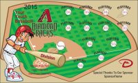 Diamondbacks Rapid Team Baseball Banner , Arizona Diamondbacks Banner