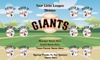 TeamsBanner Rapid Giants Baseball Team Banner Example