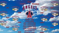 Angels Design Your Own Team Baseball Banner , Los Angeles Angels Banners