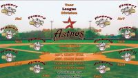 Astros Design Your Own Team Baseball Banner , Houston Astros Banners