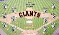 TeamsBanner Rapid Giants Baseball Team Banner Example