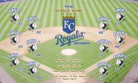TeamsBanner Rapid Royals Baseball Team Banner Example