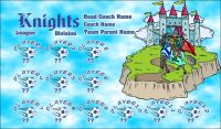 Knights Soccer banner, Knights Rapid Soccer Banner, Custom Soccer Banner, TeamsBanner