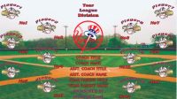 Yankees Baseball Banner Design Your Own Team Baseball Banner , MLB Banners, New York Yankees