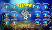 SHARKS SOCCER TEAM BANNER Rapid Shark Banner Design