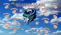 SHARKS SOCCER TEAM BANNER Rapid Shark Banner Design