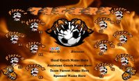Tigers SOCCER TEAM BANNER Rapid Tigers Banner Design